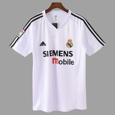 04/05 Real Madrid Home Retro Soccer Jersey