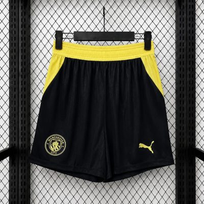 26/27 Manchester City Away Soccer Shorts