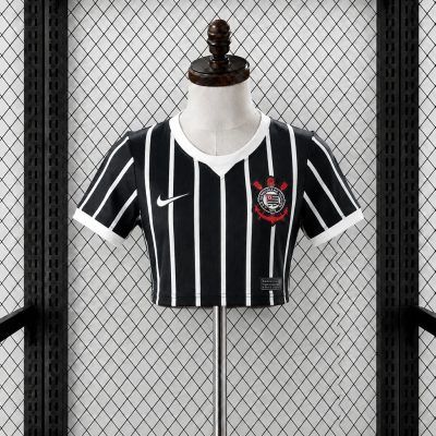 2026 Corinthians Away Women Crop Jersey