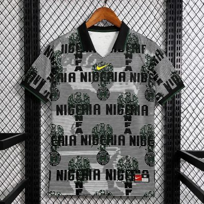 2026 Nigeria Energy 90s Soccer Jersey