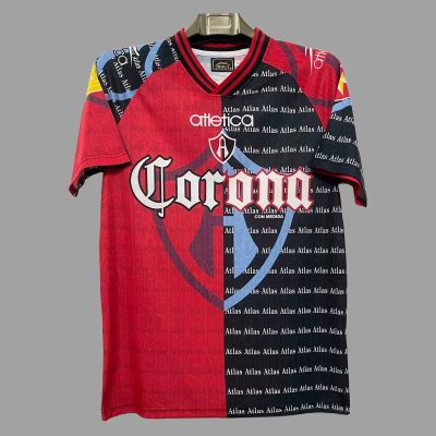 97/98 Atlas Home Retro Soccer Jersey