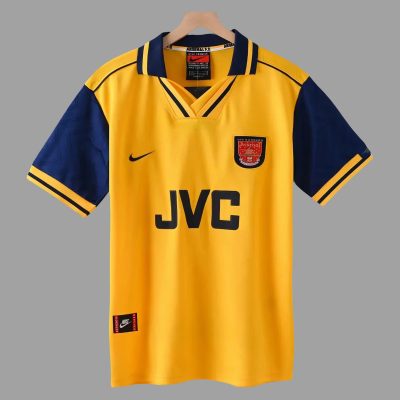 96/97 Arsenal Away Retro Soccer Jersey