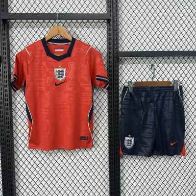 2026 England Away Kids Soccer Jersey Size 16-28