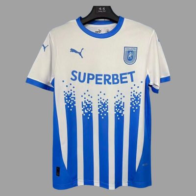 25/26 Universitatea Craiova Home Soccer Jersey