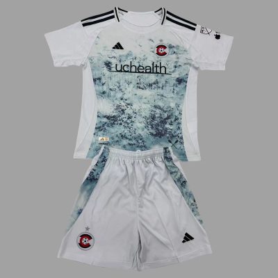 2025 Colorado Rapids Away Kids Soccer Jersey Size 16-28