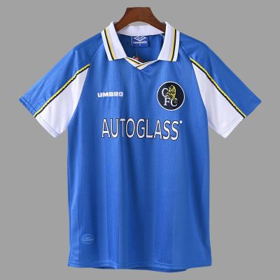 00/08 97/99 Chelsea Home Retro Soccer Jersey