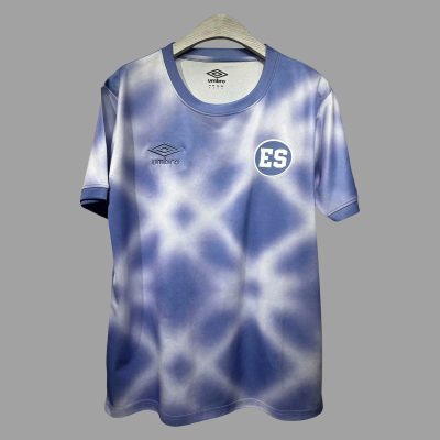 2025 EL Salvador Pre-Match Jersey