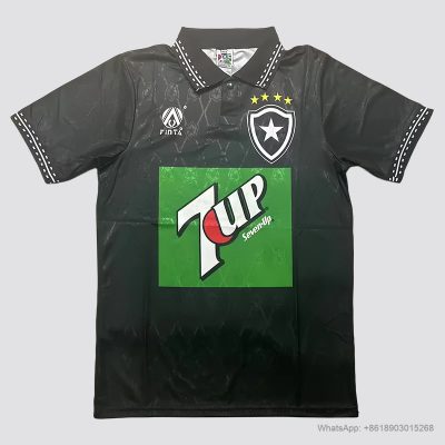 1995/96 Botafogo third black soccer jersey yupoo