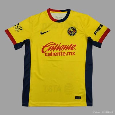 24/25 Club America home soccer jersey size S-4XL