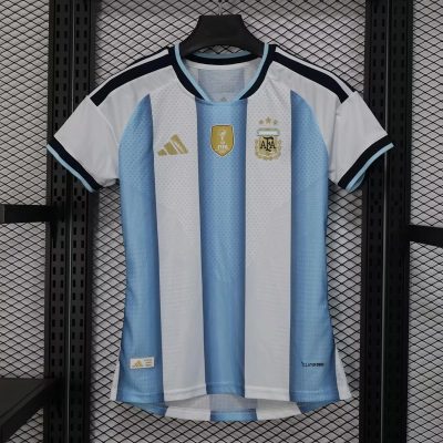 2026 Argentina Home Women Player Version Soccer Jersey