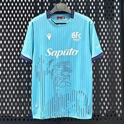25/26 Bologna Third Soccer Jersey