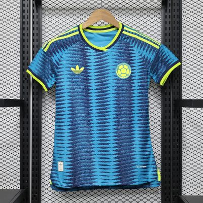 2026 Colombia Away Women Soccer Jersey