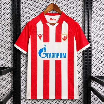 26/27 Red Star Belgrade Home Soccer Jersey