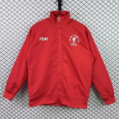 04/05 Liverpool Champion Final Red Windbreaker