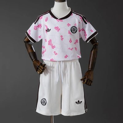 2026 Chile Away Kids Soccer Jersey Size 16-28