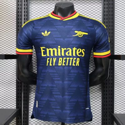 26/27 Arsenal Away Player Version Soccer Jersey