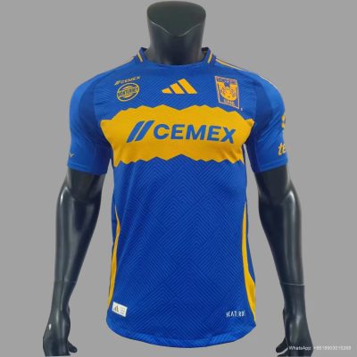 24/25 Tigres Away Player Version Soccer Jersey