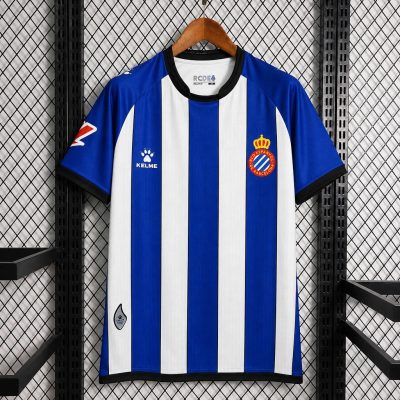 26/27 Espanyol Home Soccer Jersey