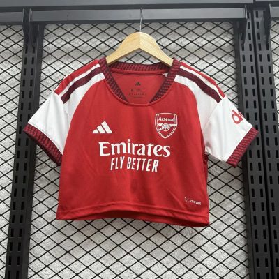 26/27 Arsenal Home Crop Soccer Jersey