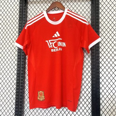 25/26 Union Berlin 60th Anniversary Soccer Jersey