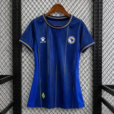 2026 Bosnia and Herzegovina Home Women Soccer Jersey