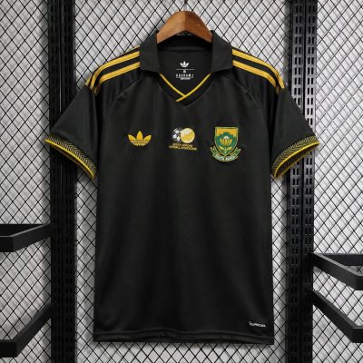 2026 South Africa Black Soccer Jersey