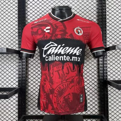 25/26 Tijuana Home Player Version Soccer Jersey
