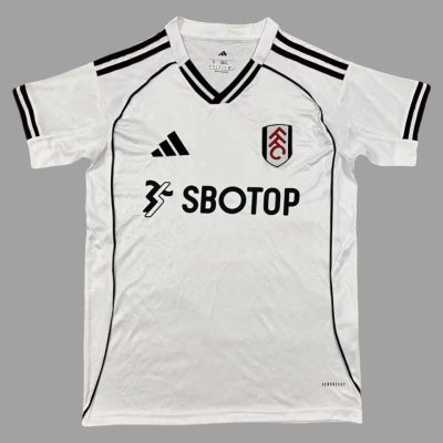 25/26 Fulham Home Soccer Jersey