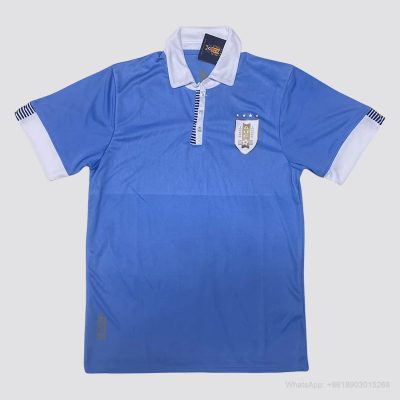 2024 Uruguay home soccer jersey yupoo