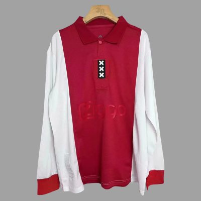 2025 Ajax 125 Years Anniversary Long Sleeve Soccer Jersey