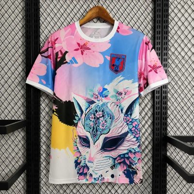 2026 Japan Plum Blossom Fox Soccer Jersey