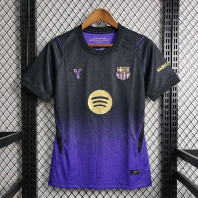 26/27 Barcelona Away Women Soccer Jersey
