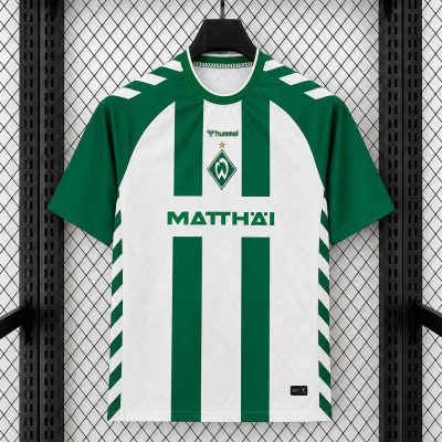 26/27 Werder Bremen Home Soccer Jersey