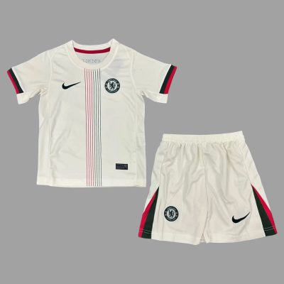 25/26 Chelsea Away Kids Soccer Jersey Size 16-28