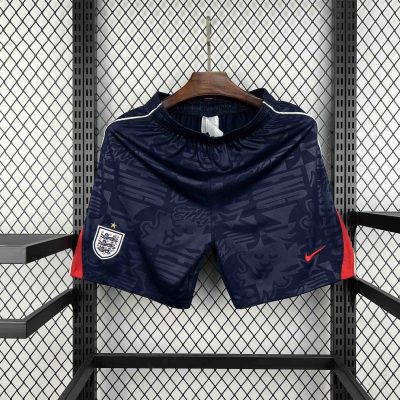 2026 England Away Soccer Shorts
