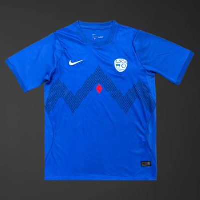 2026 Slovenia Away Soccer Jersey