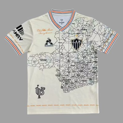 2021 Atletico Mineiro Manto da Massa Retro Soccer Jersey