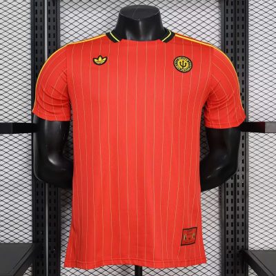 2026 Belgium Icons Red Soccer Jersey