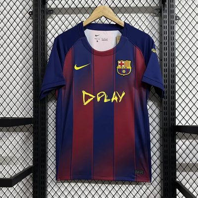 25/26 Barcelona x Ed Sheeran Home Soccer Jersey