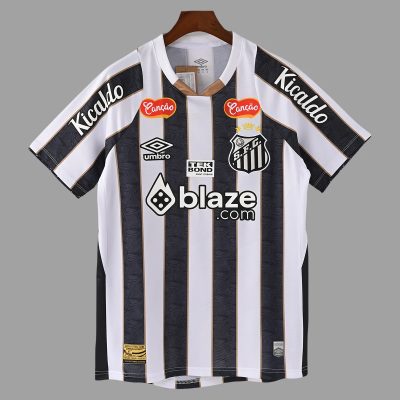 2024 Santos Away With Sponsor Soccer Jersey