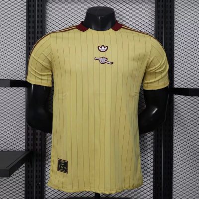 25/26 Arsenal Terrace Icons Yellow Shirt