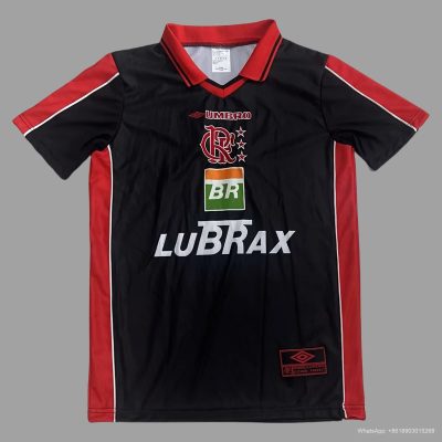 1999 Flamengo Third Retro Soccer Jersey