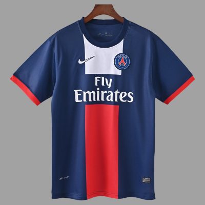 13/14 PSG Home Retro Soccer Jersey