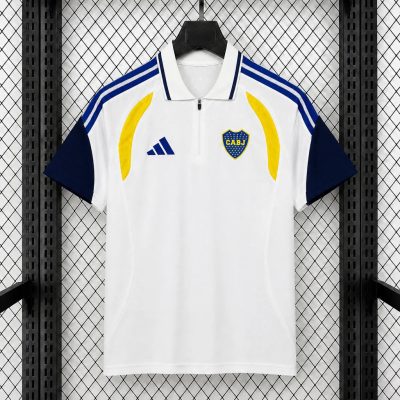 2026 Boca Juniors Blanco Training Polo