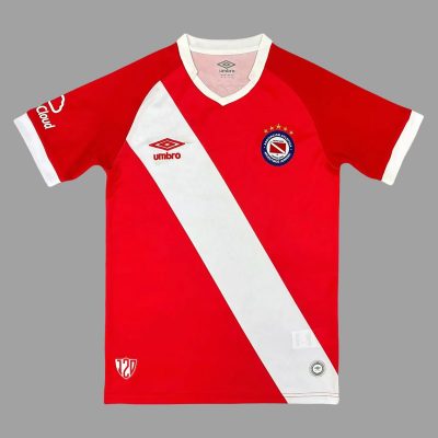 2025 Argentinos Juniors Home Soccer Jersey