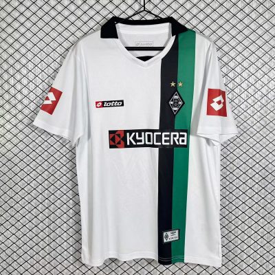 08/09 Monchengladbach Home Retro Soccer Jersey