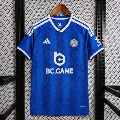 26/27 Leicester City Home Soccer Jersey