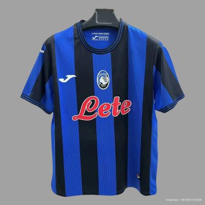 24/25 Atalanta Home Soccer Jersey