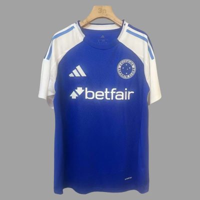 2025 Cruzeiro Home Soccer Jersey