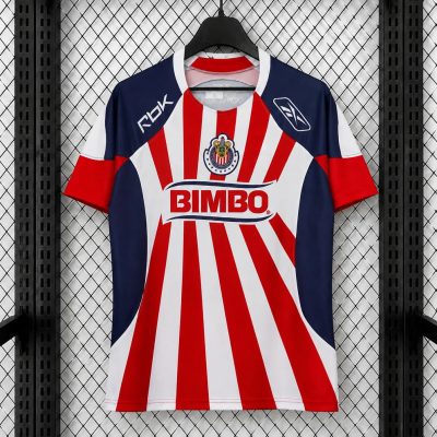 08/09 Chivas Home Retro Soccer Jersey